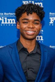 Najee Werners as College Student #1 in Clean Up: A College Documentary 2024