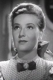 Barbro Ribbing as Anne-Marie Björkman in Young Blood 1943