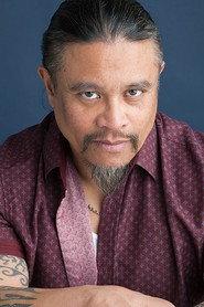 L.J. Batinas as Kai Bravo AKA 'Taipei Jesus' in Taipei Jesus 2020