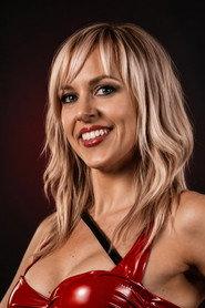 Adrienn Urbán as Audrey Bride in GWF Women's Wrestling Revolution 5 2017
