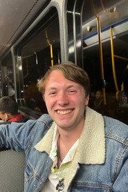 Zane Foyle as Anthony in Esther's Comet 2027