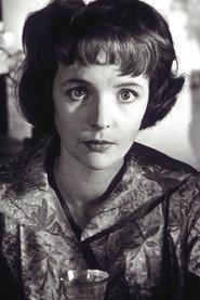 Édith Scob as The singing mad in Head Against the Wall 1959