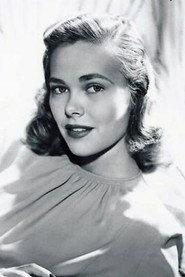Betty Jane Graham as Gail Trent in Rough Ridin' Justice 1945