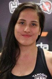 Kinberly Novaes as Herself in Invicta FC 30: Frey vs. Grusander 2018