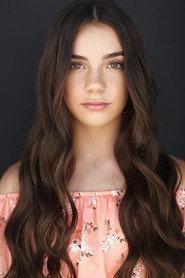 Micaela Nyland as Young Angel in Victoria Gotti: My Father's Daughter 2019