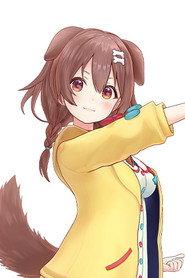 Inugami Korone as Inugami Korone in Beyond the Stage Day 2 2020