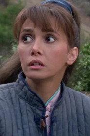 Roya Megnot as Kara Akhbar in Night Rose: Akhbar's Daughter 1987