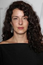Amalia Moutoussi as Anna in A Drop in the Ocean 1996