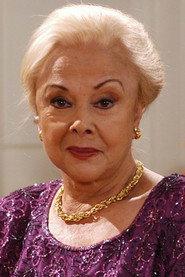 Anna Paula as María Rosa, hija de Vicente in Nubes de verano 1954