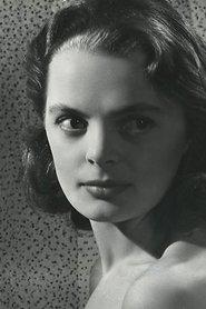 Kate Mundt as Anna in Ved Kongelunden... 1953