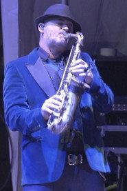 Todd Cooper as Vocals, Sax, Recorder, Acoustic Guitar, Percussion in Alan Parsons - One Note Symphony, Live in Tel Aviv 2022