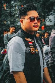 Rafi Mintardi as Koh Lim in PENCOERIAN BALIK! 2024