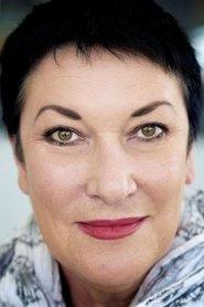 Barbara Lowing as Vincentia / Haberdasher in The Taming of the Shrew 2021