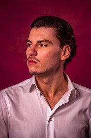 Antonio Albert Dragos as Antonio in The Only Way 2025