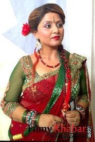 Deepa Shree Niraula as Comrade Pratigya in Woda Number 6 2015