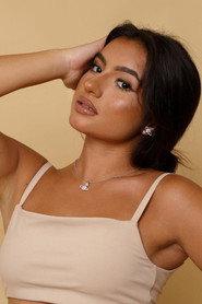 Tati McQuay as Cassie in The Lies I Tell Myself 2022