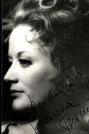 Johanna Thimig as Doreen in An Einzeltischen 1969