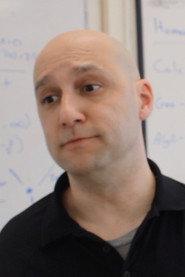 Christopher Frangione as Calculus Teacher in True Potential 2025