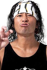 Masahiro Takanashi as Masahiro Takanashi in DDT Mega Max Bump 2022 in Yokohama 2022