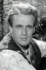 Bengt Blomgren as Stora Björn in Rolling Sea 1951