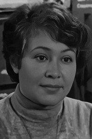 Elena Stavrogina as Lenochka, secretary in That's My Village... 1986