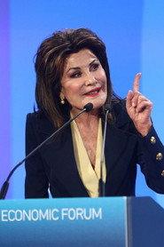 Gianna Angelopoulos-Daskalaki as Self - ATHOC President in Athens 2004: Olympic Opening Ceremony (Games of the XXVIII Olympiad) 2004