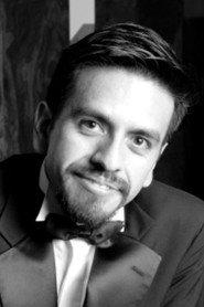 Rodrigo Urrutia as Hermann, Capitán de los esbirros in The Tales of Hoffman - National Opera Company (INBAL) 2021