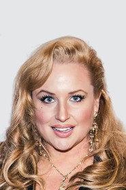 April Telek as Phyllis in A Pickleball Christmas 2025