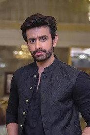 Sajjad Pal as Harris Feroze, Mishal's older brother and Shiza's ex-husband (Dead) in What Will People Say? 2025