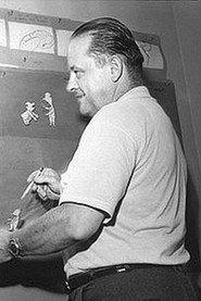 Connie Rasinski as Himself in Makin' 'Em Move 1939