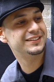 John Rodriguez as Johnny in BIRD IN THE SKY 2005