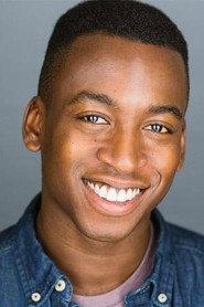 Tobi Aremu as Lewis Baker Jr. in Courting Lewis Baker 2015
