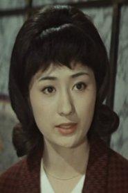 Keiko Sawai as Ōnuma Tomiko in Big Wind from Tokyo 1966