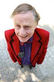 Dewi Savage as The Inspector in Happy Hours 2021