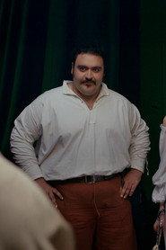 Moreno Vallo as Umberto in Le Vie Dell’Acqua 2025