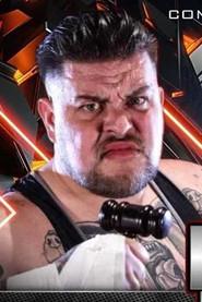 Joseph Yarbrough as Judge Joe Dred in CZW Tournament of Death XX 2023