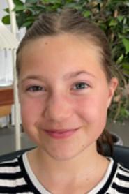 Villje Katring-Rasmussen as Lille Christina in Baby Christina 2021