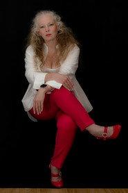 Caroline Irwin as Cafe Owner in The Carsington Kraken 2024