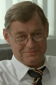Siegfried Voß as Wiese in Jan on the Barge 1986
