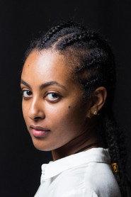 Meninet Abraha Teferi as Almaz / Madame Luna in Madame Luna 2024