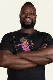 Dapo Adeola as Self in The Snowman: The Film That Changed Christmas 2022