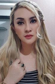 Lia Ladysta as Rini in Dendam Pocong Mupeng 2010