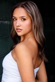 Carissa Murray as Sabrina in The Christmas Chain 2024