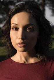 Mahtab Hejazi as Gum Chewing Woman in Not If I See You First 2025