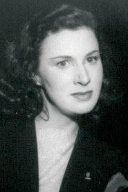 Gun Robertson as Eva Heijken, Gunnars hustru in Old Clock of Roenneberga 1944