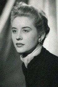 Naomi Chance as Carol Denby in The Saint's Return 1953