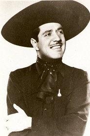 Raúl de Anda as Don Roberto Fernandez, 'Charro Negro' in La venganza del Charro Negro 1942