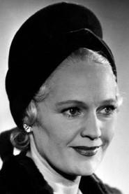 Eva Heramb as Opdagelsesrejsendes kone in Skaf en sensation 1934