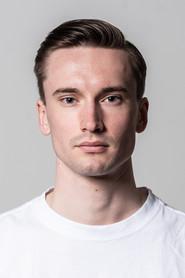 Ivar Forsling as Hjalmar Lind in The Swedish Torpedo 2024