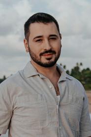 Lucas Arruda as Silver Hands in Malibu Soda 2023
